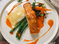 新西兰帝王鲑-上海和平饭店华懋阁 Cathay Room