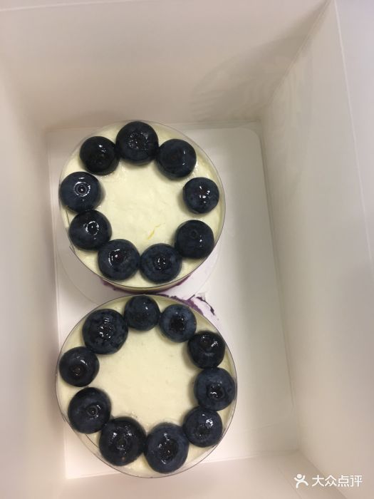星巴克(平高国际广场店)蓝莓cheese蛋糕图片