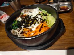 传统石锅拌饭-·缸桶屋·韩式牛肋条自助烤肉(西湖D11店)