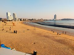 -青岛第一海水浴场