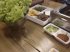 -弘彩英·烤牛舌·年糕火锅(蓝色港湾店)