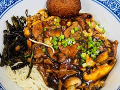 蛤蜊猪肝面-沪西老弄堂面馆(定西路店)