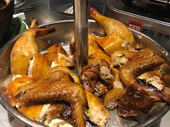 招牌烧鸡-广东道至正餐厅(区庄店)