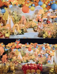 -甜匠Sweet生日派对策划·宝宝宴·生日布置(崇川店)