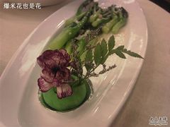 蒜蓉芥蓝-鸭王烤鸭店(三里河店)