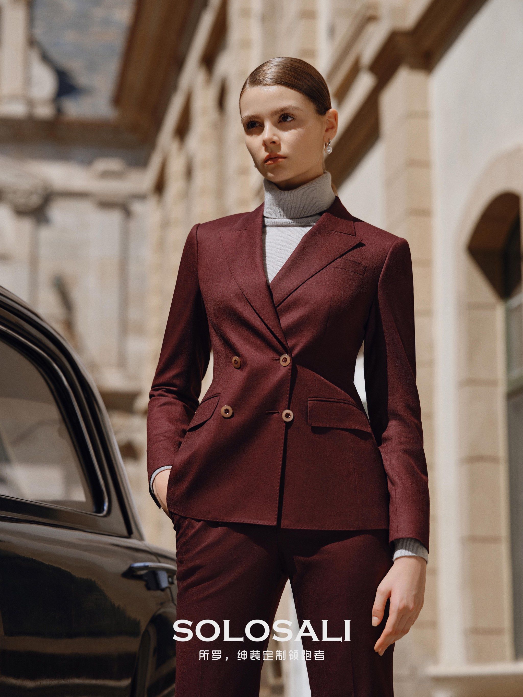 勃艮第红,彰显独当一面的精湛