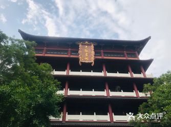 周末去的大关音寺，位置挺好找的，在地铁4号线陈寨东c