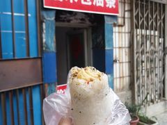 -殷姐糯米包油条