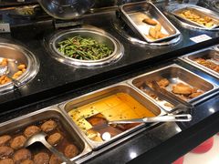 自助取餐区-好伦哥比萨烤肉自助(八里桥店)