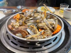 -船梆煮•蒸汽海鲜·炉火烤肉(五四广场店)
