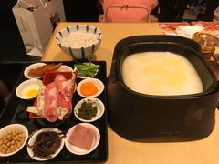 过桥米线-阿香米线(中原万达店)