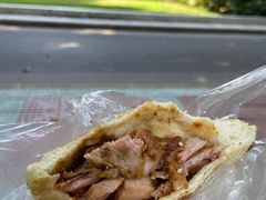 -焖烤鸡腿饼(桃源路店)
