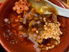 玫瑰冰粉-麻辣英雄重庆火锅(二城广场店)