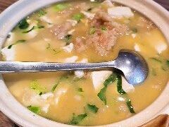 传统老酥肉炖豆腐-眉州东坡(团结湖店)
