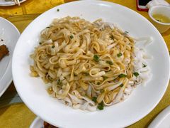 豉汁捞河粉-骑龙海鲜酒家