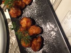 雪花糖醋里脊-绿茶餐厅(乐峰广场店)