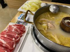 -朴小妹人参鸡汤火锅(长白山万达店)