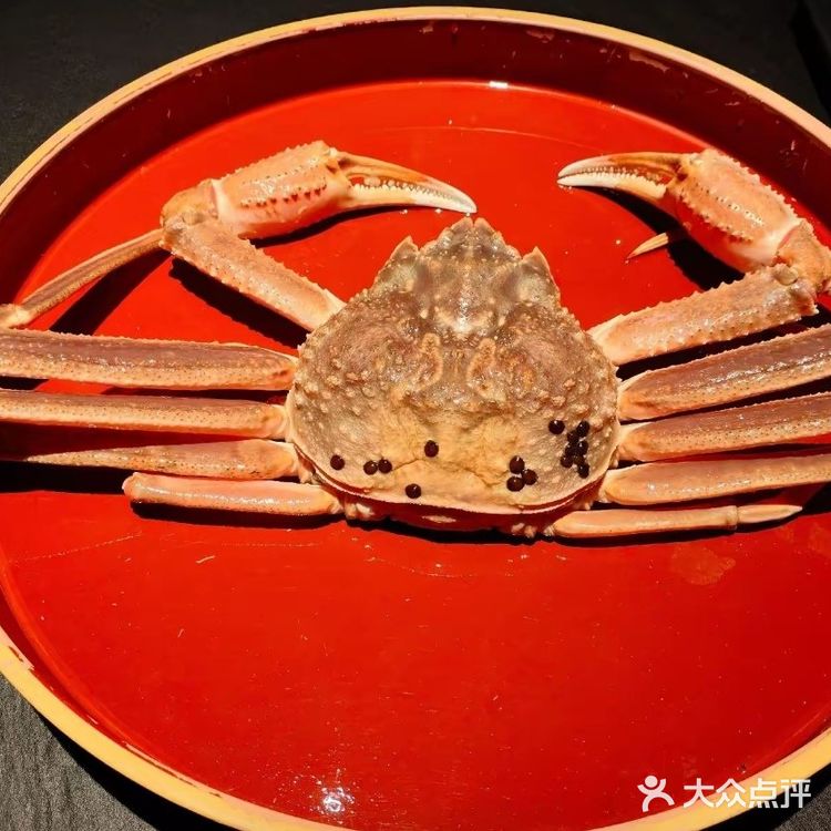 上海必吃!雪蟹刺身性价比之王!环境服务佳!