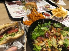 番薯条（地瓜条）-The Habit Burger Grill 哈比特汉堡(爱琴海店)