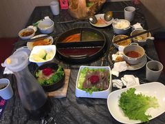 -热火朝天鲜切牛肉火锅(南强街巷店)