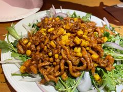 京酱肉丝-春饼先生·北京烤鸭(甘井子万达店)