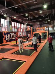 -嗨翻Hi-Fun竞技主题乐园·蹦床团建生日聚会(五棵松华熙店)