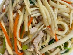 茭白肉丝-小郭私房菜·海肠捞饭店(学士街店)
