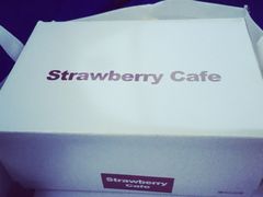 Strawberry&nbsp;Cafe-Strawberry Butterfly草莓蝴蝶日式水果挞