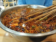 -黄鸡肉钵钵鸡