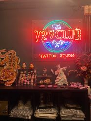 -729CLUB美式风格纹身店