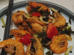 茶香海虾-五谷芳乳鸽王(梅沙老店)