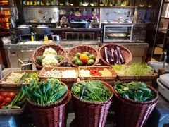 自助取餐区-长沙北辰洲际酒店-兰调全日餐厅