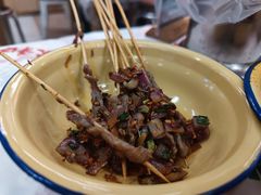 烈火擂串牛肉-东排食堂长沙小吃大排档(五一广场店)