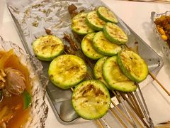 西葫芦瓜-白仁仔· 活烤海鲜 宵夜(豫园店)