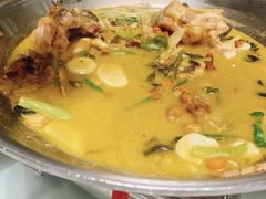 手抓翘嘴鱼-饭怕鱼·黄焖鲟龙鱼(湖大店)