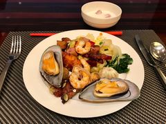 -北京希尔顿逸林酒店-逸轩西餐厅-自助餐厅