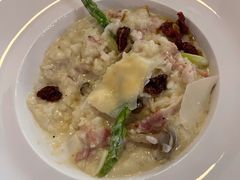 奶油蘑菇培根饭-UPPER KITCHEN(延安路店)