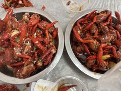 蒜蓉虾-小李子油焖大虾向阳总店