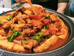 喀什馕包肉-楼兰古丽·新疆菜(大唐西市店)