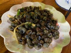 紫苏酸笋炒石螺-南记食粥坊·宵夜大排档(莲花总店)