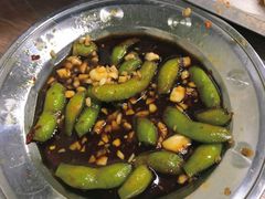 凉拌毛豆-聂师傅油焖大虾