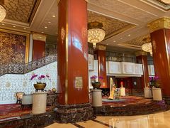 大堂-咖啡苑自助餐厅·中国大饭店