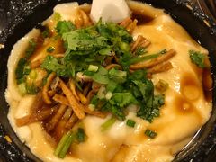 手工现点豆花/咸鲜-一楼食业·美食人家