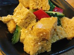 面筋拌黄瓜-老班长手工灌汤包(嘉洲广场店)