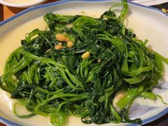 蒜蓉炒空心菜-壹只卤鹅(华润万家店)