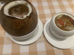椰子鸡汤-珍味汤馆·潮汕家乡菜(保利文化广场店)