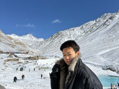 -祁连山·岗什卡雪峰景区