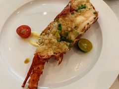 低温慢煮龙虾配清酒月桂汁-安蒂娅·海鲜自助餐厅(安蒂娅美兰酒店)