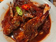 -草家酱蟹炭火烤肉店(珲春南路一店)