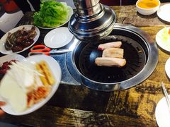 五花肉-33韩式自助烧烤(环城南路店)